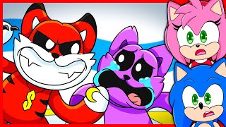 Sonic and Amy watch CATNAP'S ADOPTED BROTHER HATES HIM! by Sonic and Amy Play 6,023 views 13 days ago 9 minutes, 9 seconds