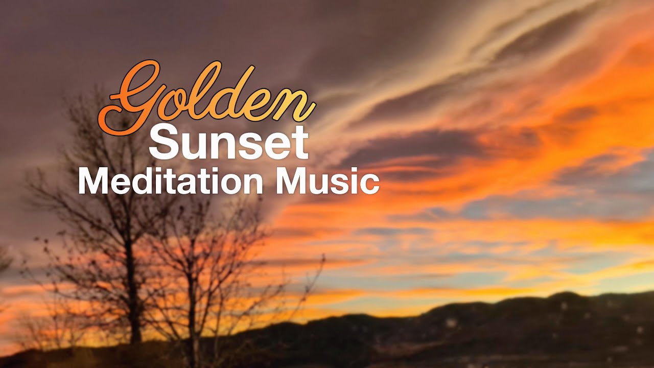 Magical Rose Gold Sunset | Meditation Music