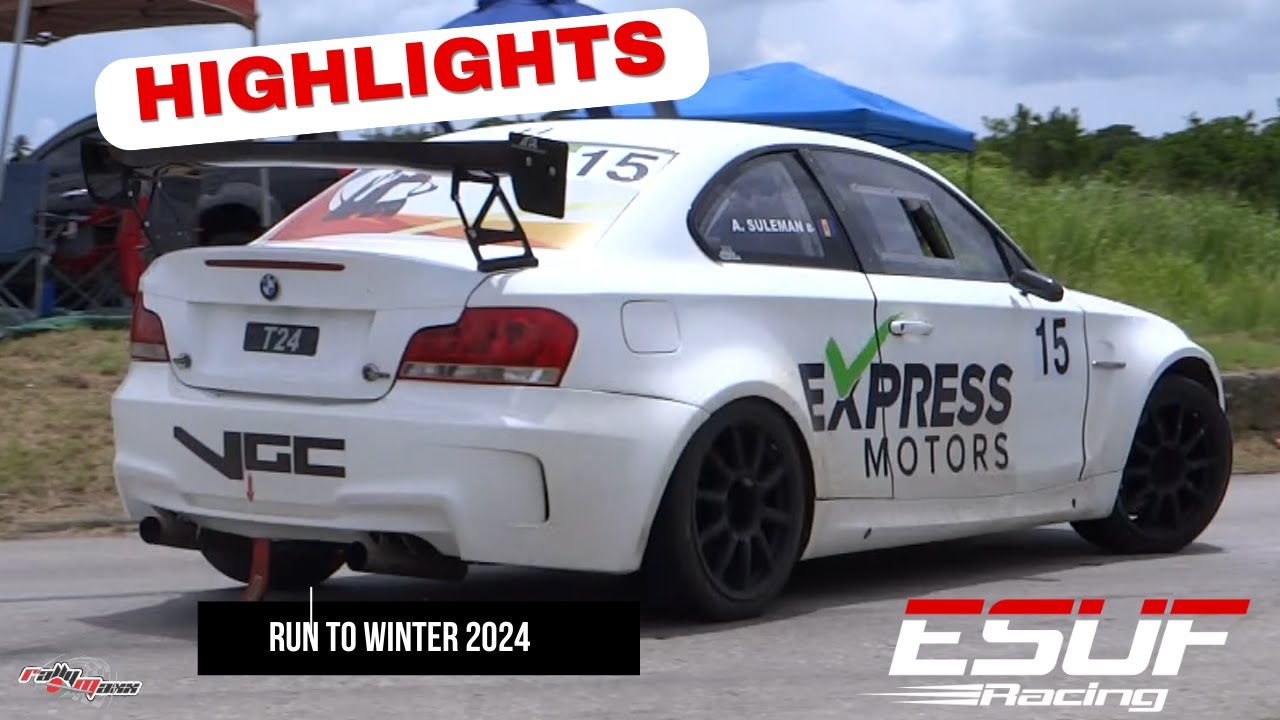 Run To Winter Esuf Racing 2024 - YouTube
