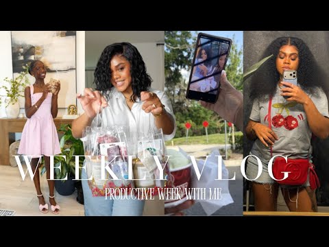Weekly Vlog! A Full Week of Mom Life & Business | Graduation Week , Friend Visit , Range Day 
