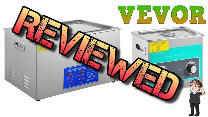 VEVOR on Instagram: Revolutionize your cleaning with ultrasonic.💦 Why  choose VEVOR Ultrasonic Cleaner? See our customer testimonials👆 #VEVOR  #VEVORDIY #review #ultrasonic #cleaner