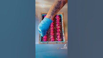 Making the CHUNKIEST Confetti Soap Ever #soapmaking #soapmakingprocess #soaping #soap #soaps #soaper