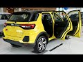 New 2026 Toyota Raize 1.0L G Turbo CVT Super Premium Compact SUV Yellow Exterior, Interior 
