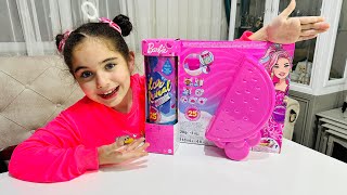 CANI SIKILDI VE 25 SÜRPRİZ DOLU BARBİE  WATERMELON SET GELDİ !!