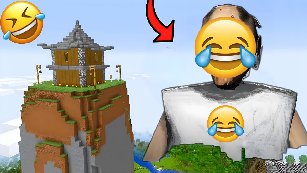 i Found GRANNY 😱 in Minecraft | Minecraft Horror |