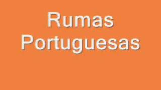 rumbas portuguesas chords