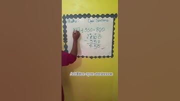 Maths trick to solving open sentences. The Fast method.