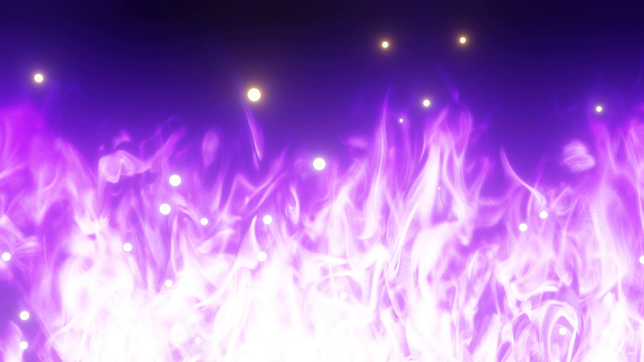 Purple Fire Background Gif - mastigacao