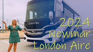 Luxury RV Tour – 2024 Newmar London Aire – Class A Diesel Motorhome