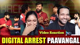 Digital Arrest Paavangal😁🤪😁🤣| Parithabangal Video Reaction | Gopi, Sudhakar |  Tamil Couple Reaction