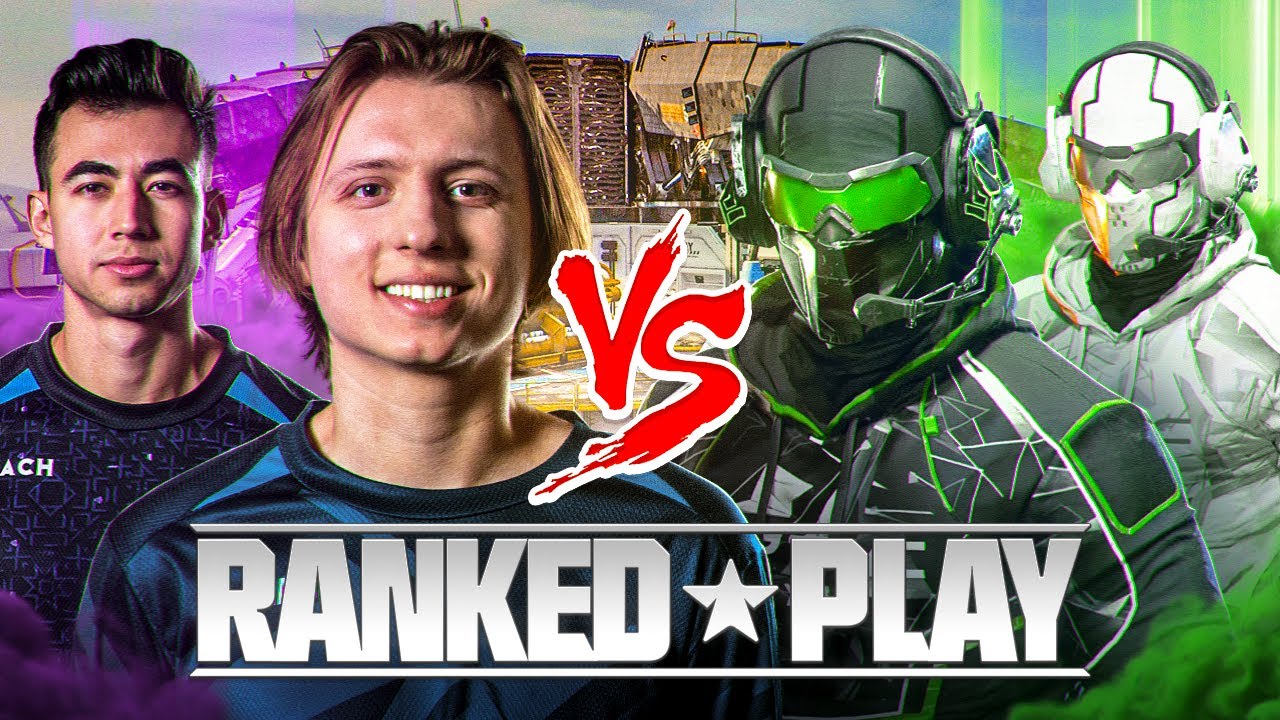 Havok vs 2 CDL Pros in Ranked Play (Black Ops 7)