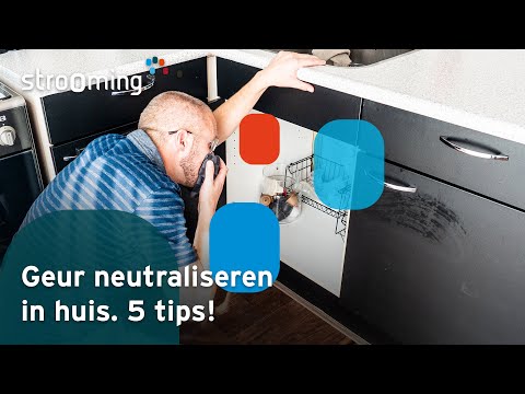 Video: 5 manieren om muffe geuren te verwijderen