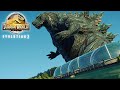 GODZILLA IN JURASSIC WORLD! Biggest Mod Ever? | Jurassic World Evolution 2 - Mods Of The Week #19