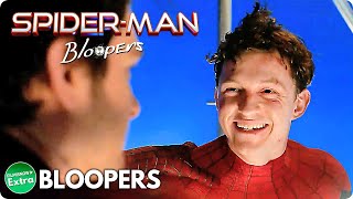 TOM HOLLAND SpiderMan Trilogy Bloopers