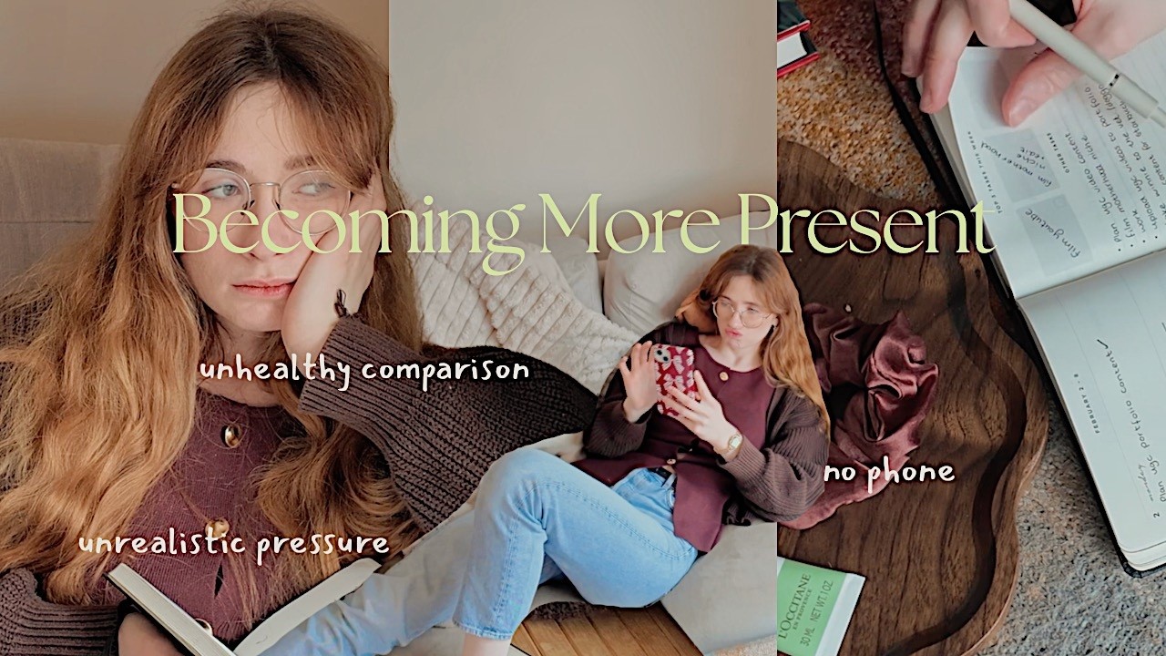 I’m Done Being a Distracted Mum | how to say present in 2026