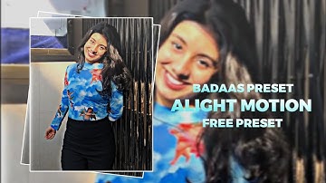 Badass Soft Ae Inspired Preset Xml | No Password | Alight Motion Free Preset Xml | @Arman_Edits_