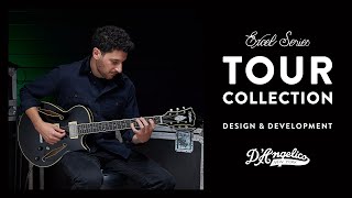 Designing the Excel Series Tour Collection | D'Angelico Guitars