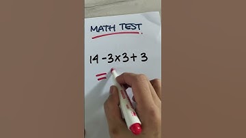 The Math Problem 99% Get Wrong (Can You Solve It?)