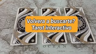 💕 Volvera a buscarte? Tarot interactivo hoy. Canalizacion. Elige una carta. Tarot online