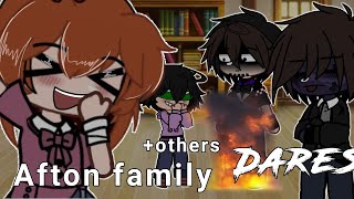 Afton Family + Others Dares  || Gacha CLUB ⫯ Gacha FNAF ⫯ Afton FAMILY ⫯ Gacha AFTON ||