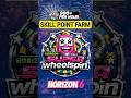 The FASTEST way to get WHEELSPINS & Skill Points in Forza Horizon 6 #forzahorizon6