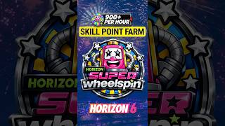 The FASTEST way to get WHEELSPINS & Skill Points in Forza Horizon 6 #forzahorizon6