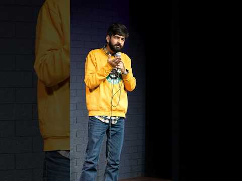 Women inside their Washroom are way different than.. #badalsharma #standupcomedyclub #comedy