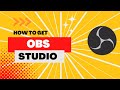 Download OBS Studio: Free Streaming Software