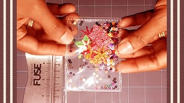 WRMK Photo Sleeve Fuse Tool + Basic Tutorial | DIY Clear Pocket Shaker Card | WRMK Fuse Tool Review