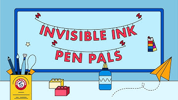 The Secret Science Behind Invisible Ink | ARM & HAMMER Recess