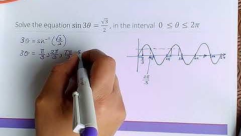 5 4 Solving Trigonometric Equations