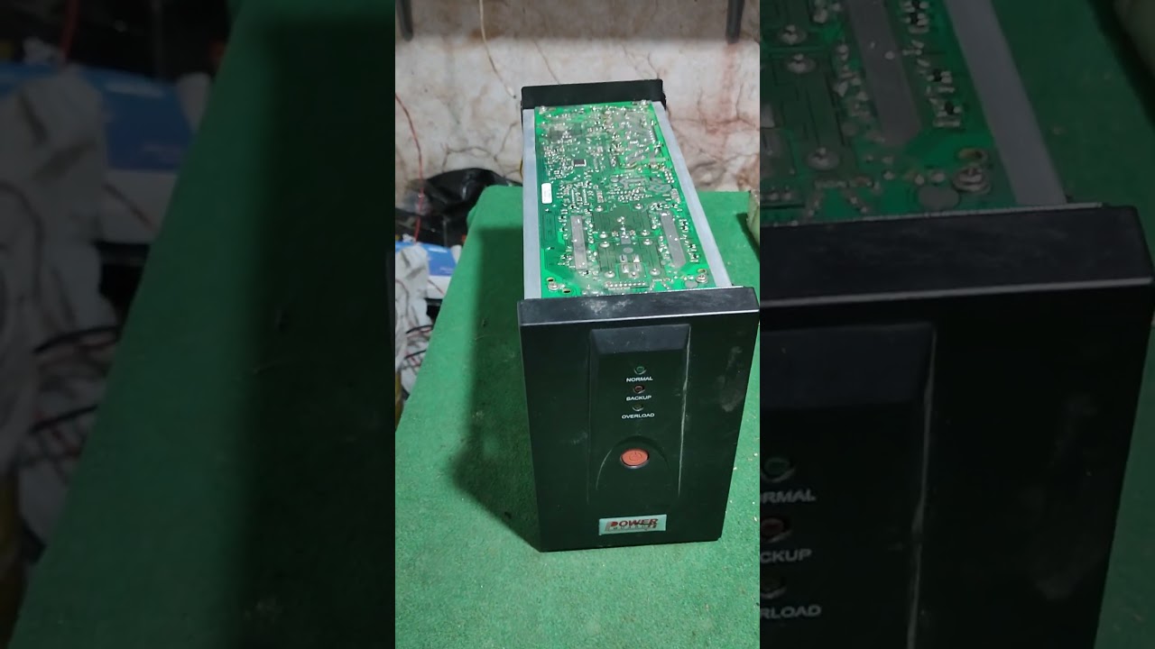 Power Guard 1200va 720 Watt Mod Ups With 60ah Battery
