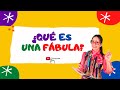 ¿Qué es una fábula?