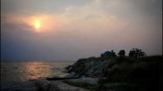 Time Lapse Sea Camping