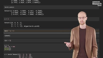 Нейронные сети и компьютерное зрение - 20 урок. Базовая работа в PyTorch
