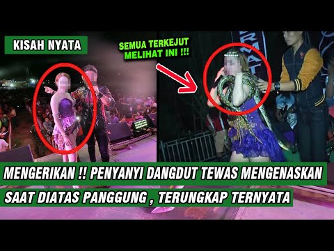 AZ4B PEDIH !! BIDUAN CANTIK INI MEN!NGG4L SAAT DIATAS PANGGUNG MENGEJUTKAN TERNYATA INI PENYEBABNYA