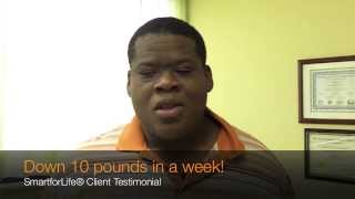 Weight Loss Boca Raton SmartforLife® Client Testimonial