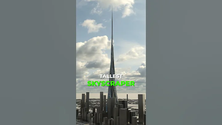 Dubai City Tower: 3 Times Taller Than The Burj Khalifa😱 #megaprojects #burjkhalifa #dubai #uae