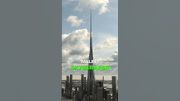 Dubai City Tower: 3 Times Taller Than The Burj Khalifa😱 #megaprojects #burjkhalifa #dubai #uae