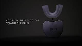【Upgraded version】Ez-White teeth whitening and brushing 升级版Ez-White 美白牙齿 自动刷牙 按摩牙龈 screenshot 5