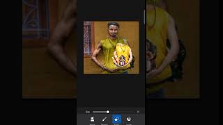 गणपति Bappa Photo Editing PicsArt || Full Hd Background change Tips jahangir Ashrafi #shorts screenshot 3