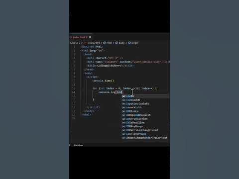 How To Calculate Execution Time in JavaScript | JS Developer Tool # ...