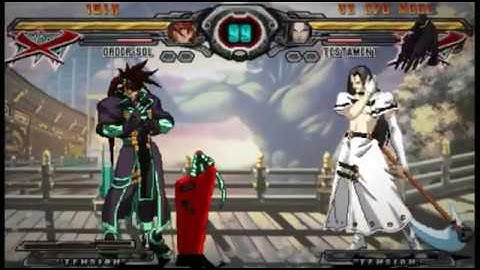 [Guilty Gear XX Accent Core Plus] Order-Sol vs Testament - Maximize Power!