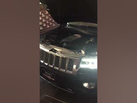 Jeep Grand Cherokee 2012 Clicking noise - YouTube