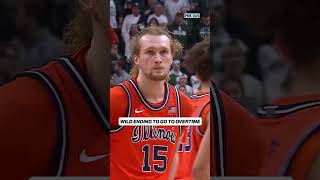 This ending in regulation is WILD 🤯 #basketball #cbb #michiganstate  #illinois