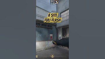 Train A Site Full Flash #cs2 #csgo #tipsandtricks #counterstrike #counterstrike2