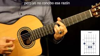 Video thumbnail of "Como tocar "La barca" en guitarra / How to play "La barca" on guitar"