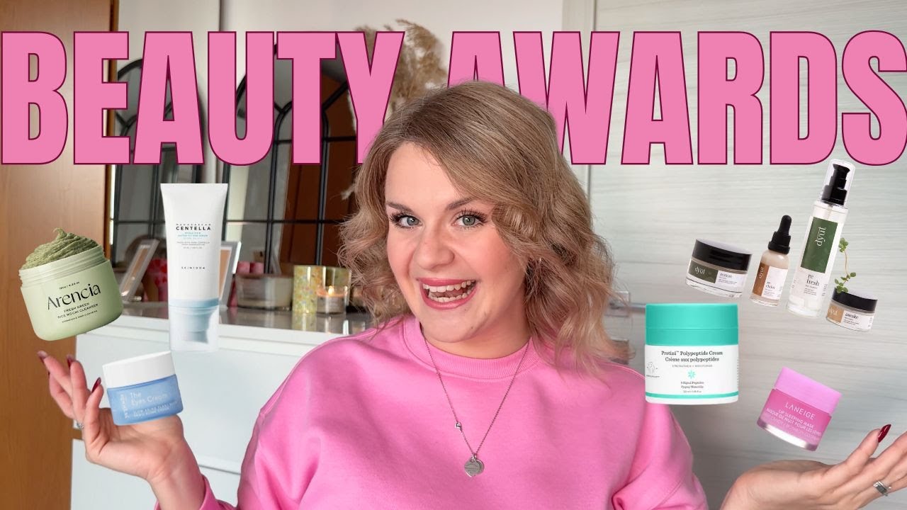 Beauty awards 2025 - i miei preferiti dell'anno