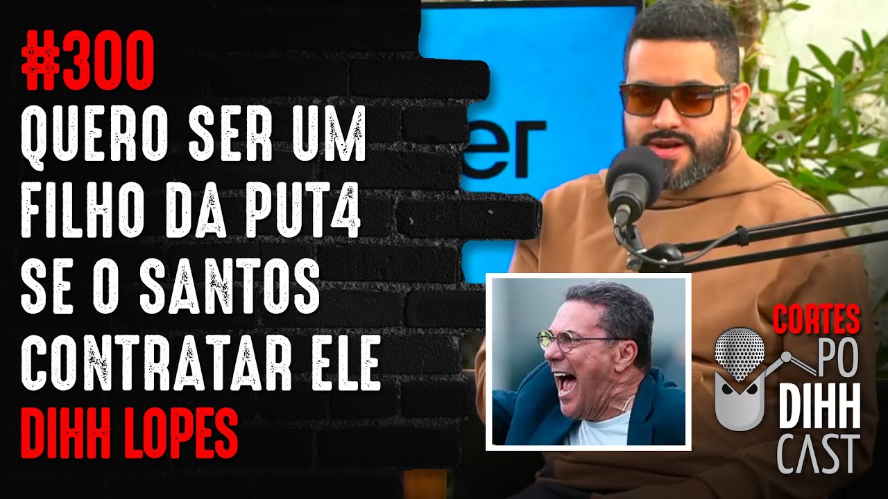LUXEMBURGO VAI SER O PRÓXIMO TÉCNICO - Podihhcast Cortes - YouTube