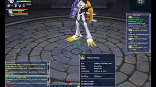 First Round From Dungeon Server : Lilithmon